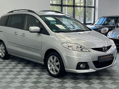 Silber Gebraucht 2010 Mazda 5 Active Van / Kleinbus | 6.777 €