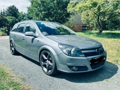 Gebraucht Opel Astra 200 PS (147 kW) 2005 Grau Kombi