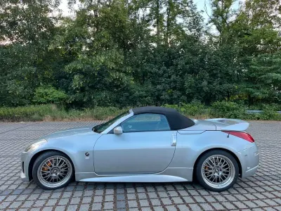 Gebraucht Nissan 350Z 280 PS (205 kW) 2006 Silber Cabrio