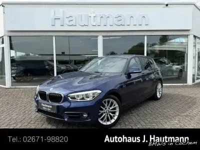 Gebraucht BMW 120 Sport Line 190 PS (139 kW) 2019 Blau Kleinwagen