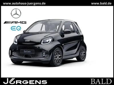 Schwarz Gebraucht 2022 Smart ForTwo Electric Drive Prime Exclusive Cabrio | 17.290 € (Fairer Preis)