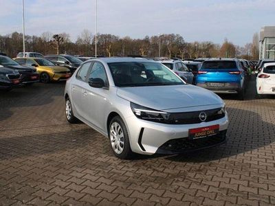 Gebraucht Opel Corsa Basis 75 PS (55 kW) 2024 Silber Kleinwagen