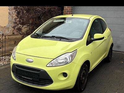 Second-hand Ford Ka 69 CP (50 kW) 2009 Galben Hatchback