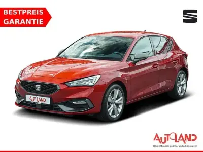 Gebraucht Seat Leon FR 204 PS (150 kW) 2020 Rot Limousine