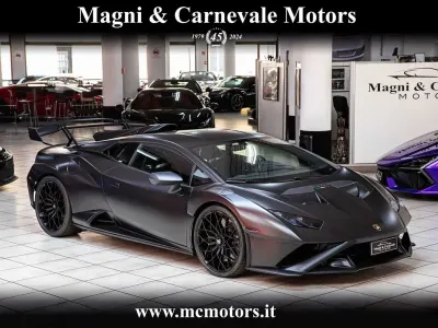 Usata Lamborghini Huracán 640 CV (470 kW) 2021 Nero