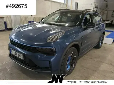Gebraucht Lynk & Co 01 197 PS (144 kW) 2022 Blau metallic SUV