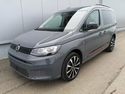 Neu VW Caddy Edition 122 PS (89 kW) 2025 Candyweiß Van / Kleinbus