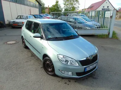 Gebraucht Skoda Fabia