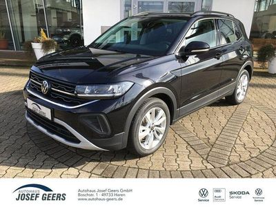 Neu VW T-Cross Life 116 PS (85 kW) 2025 Schwarz SUV
