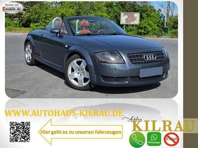 Gebraucht Audi TT Roadster Exclusive 179 PS (131 kW) 2004 Grau Cabrio