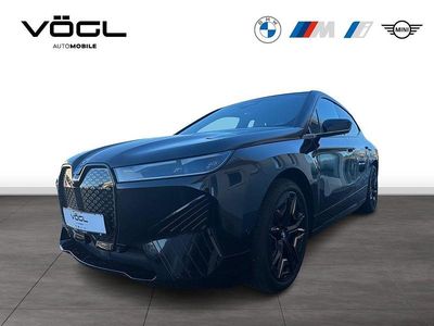 Gebraucht BMW iX Sport Line 384 kW (523 PS) 2023 Saphirschwarz SUV