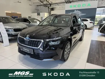 Gebraucht Skoda Kamiq Tour 150 PS (110 kW) 2023 Schwarzmagic perleffekt SUV