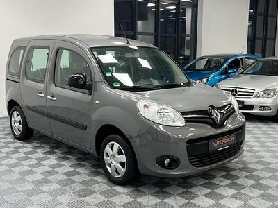 Gebraucht Renault Kangoo Happy Family 106 PS (77 kW) 2013 Grau Van / Kleinbus