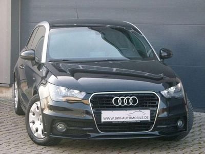Gebraucht Audi A1 S-Line 132 PS (97 kW) 2011 Schwarz Kleinwagen