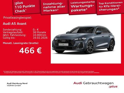 H3 horizontblau metallic Gebraucht 2025 Audi A5 S-Line Kombi | 56.780 € (Fairer Preis)