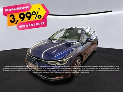Gebraucht VW Golf VIII Active 150 PS (110 kW) 2022 Atlantic blue metallic Limousine