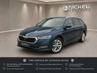 Gebraucht Skoda Octavia Style 190 PS (139 kW) 2022 Blau Kombi
