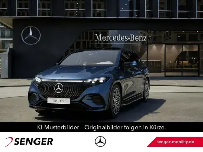 Gebraucht Mercedes EQS450+
