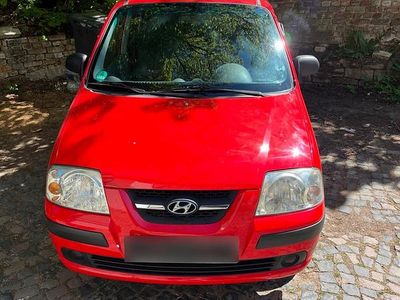 Usata Hyundai Atos Prime 63 CV (46 kW) 2006 Rosso Utilitaria