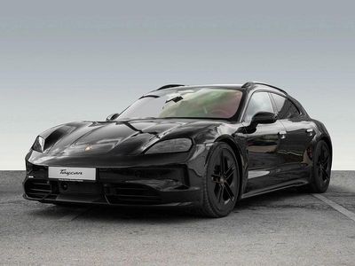 Nuova Porsche Taycan GTS Sport Turismo 514 kW (700 CV) 2026 Nero Berlina