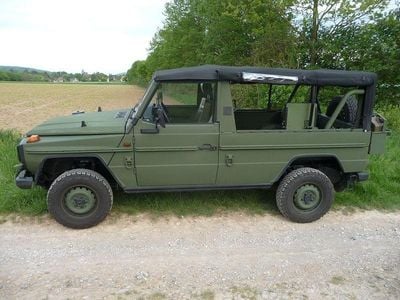 Gebraucht Mercedes G290 120 PS (88 kW) 2000 Grün SUV