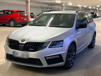 Gebraucht Skoda Octavia RS 245 PS (180 kW) 2019 Grau Kombi