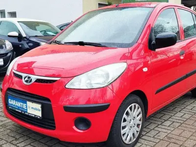 Gebraucht Hyundai i10 Classic 67 PS (49 kW) 2010 Rot Kleinwagen