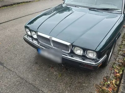 Gebraucht Jaguar XJ Sovereign 220 PS (161 kW) 1993 Grün Limousine