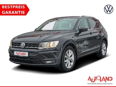 Gebraucht VW Tiguan Comfortline 150 PS (110 kW) 2019 Grau SUV
