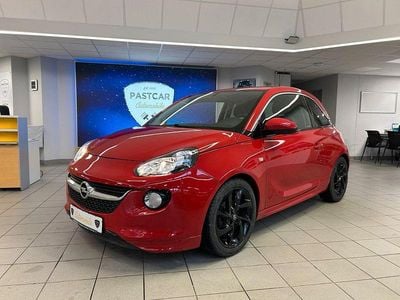 Gebraucht Opel Adam Slam 101 PS (74 kW) 2018 Rot Kleinwagen