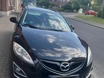 Gebraucht Mazda 6 160 PS (117 kW) 2012 Schwarz Kombi