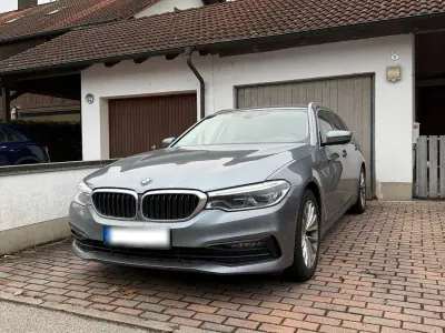 Używany BMW 520 Sport Line 190 KM (139 kW) 2018 Szary Kombi