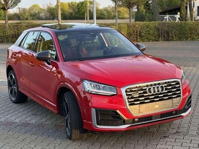 Usata Audi Q2 Sport 190 CV (139 kW) 2017 Rosso SUV
