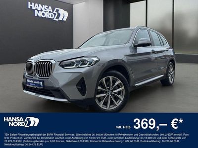 Grau / skyscraper grau (metallic) Gebraucht 2023 BMW X3 Sport Line SUV | 43.250 € (Guter Preis)