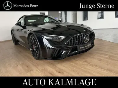Używany Mercedes SL55 AMG Premium Plus 476 KM (350 kW) 2025 Czarny Kabriolet