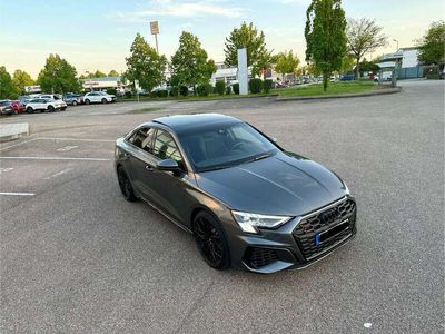 gebraucht Audi S3 Limousine quattro Matrix Pano B&O Black Paket