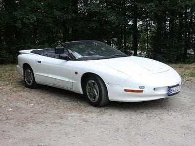 Gebraucht Pontiac Firebird 148 PS (108 kW) 1995 Weiß Cabrio