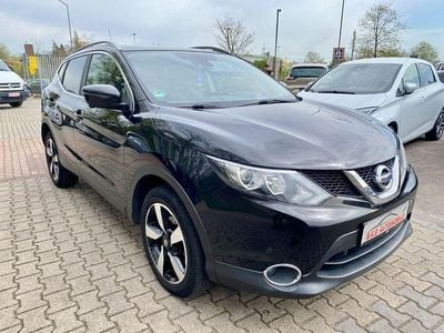 Second-hand Nissan Qashqai 360º 116 CP (85 kW) 2015 Negru SUV