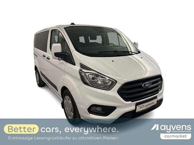Gebraucht Ford Transit Custom 185 PS (136 kW) 2019 Frostweiß Van / Kleinbus