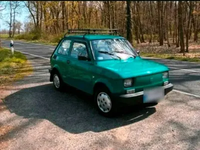 Gebraucht Fiat 126 24 PS (17 kW) 1998 Grün Kleinwagen