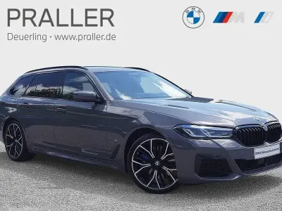 Gebraucht BMW 540 M Sport 340 PS (250 kW) 2022 Berninagrau bernsteineffekt Kombi