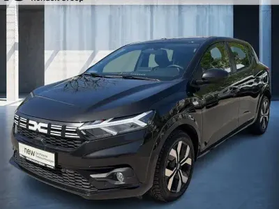 Second-hand Dacia Sandero Journey 91 CP (66 kW) 2025 Negru Berlinǎ