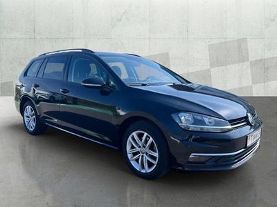 Gebraucht VW Golf VII Comfortline 2020 Schwarz