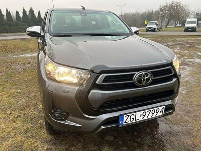 Gebraucht Toyota HiLux 204 PS (150 kW) 2021 Grau Pickup