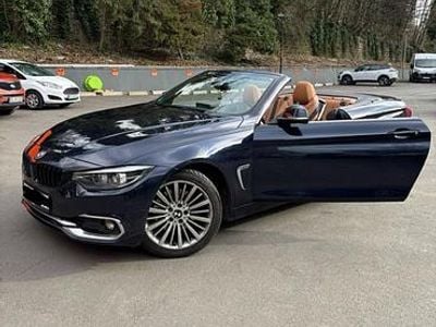 Gebraucht BMW 430 Cabriolet Performance 258 PS (189 kW) 2017 Schwarz Cabrio