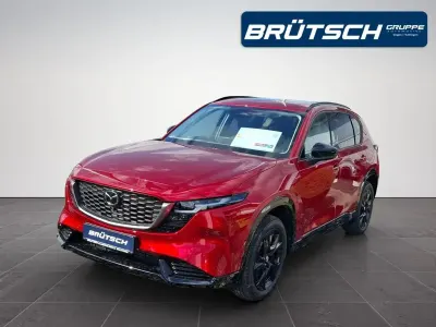 Neu Mazda CX-5 Homura-Line 141 PS (103 kW) 2026 Soul red crystal metallic SUV