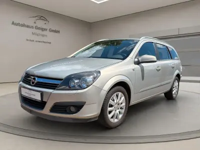 Gebraucht Opel Astra Edition 105 PS (77 kW) 2006 Grau Kombi