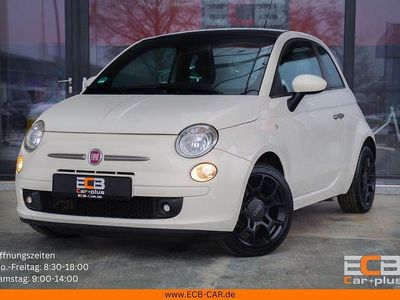 Gebraucht Fiat 500 86 PS (63 kW) 2012 Bianco bianco/ bossa nova/calc Kleinwagen