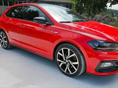 Usata VW Polo 200 CV (147 kW) 2020 Rosso Utilitaria
