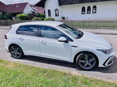 Gebraucht VW Golf R-line 150 PS (110 kW) 2021 Weiß Limousine